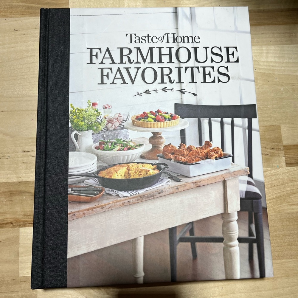 Farmhouse favorites cookbook